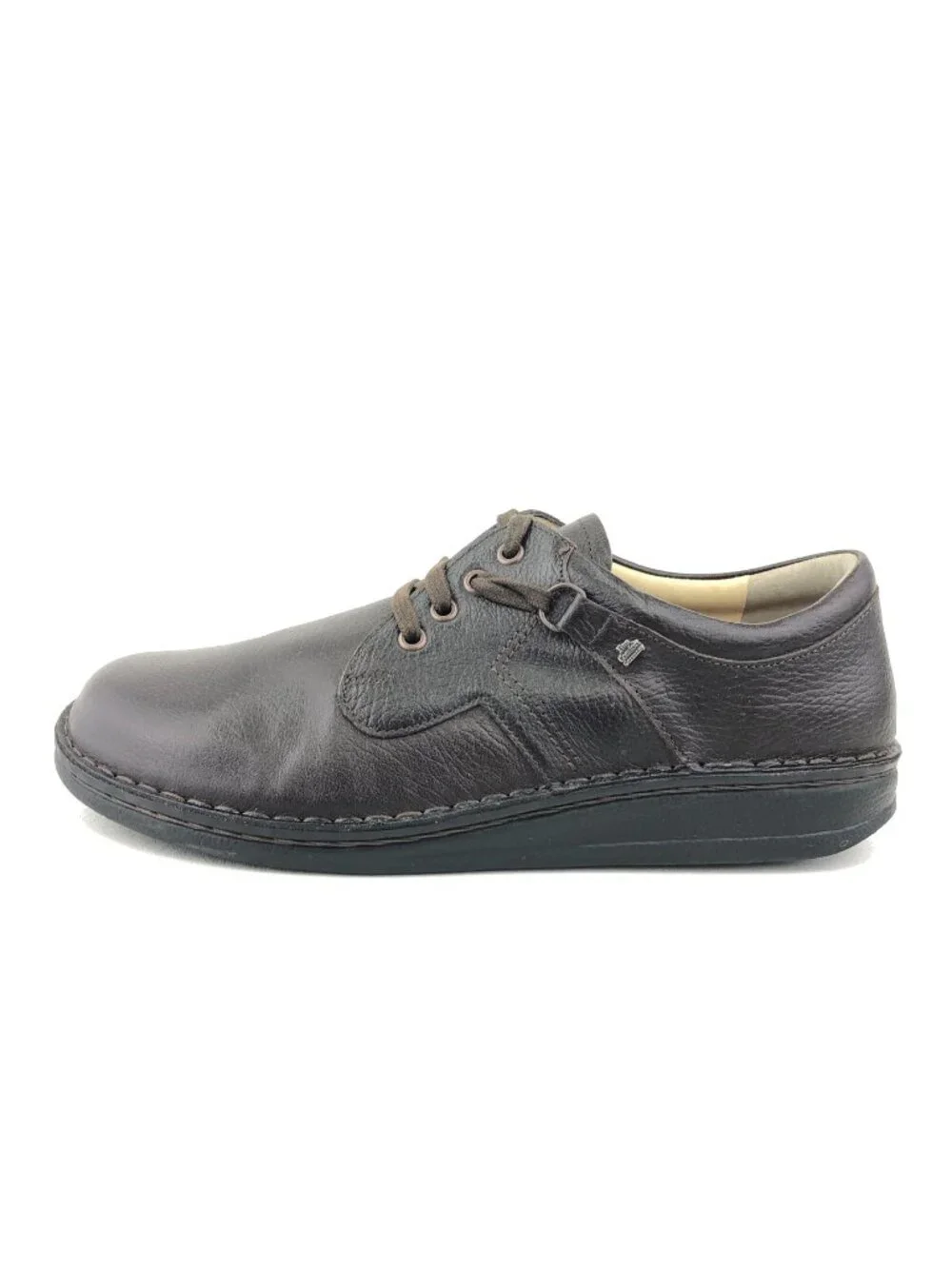 Finn Comfort Vaasa Brown Leather Comfort Shoes EUR 44
